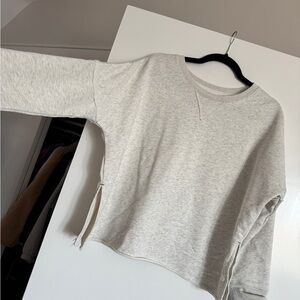 Heather Gray Women's Sweatshirt